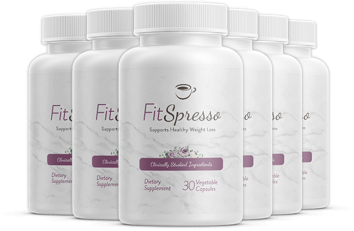 FitSpresso 6 Bottles